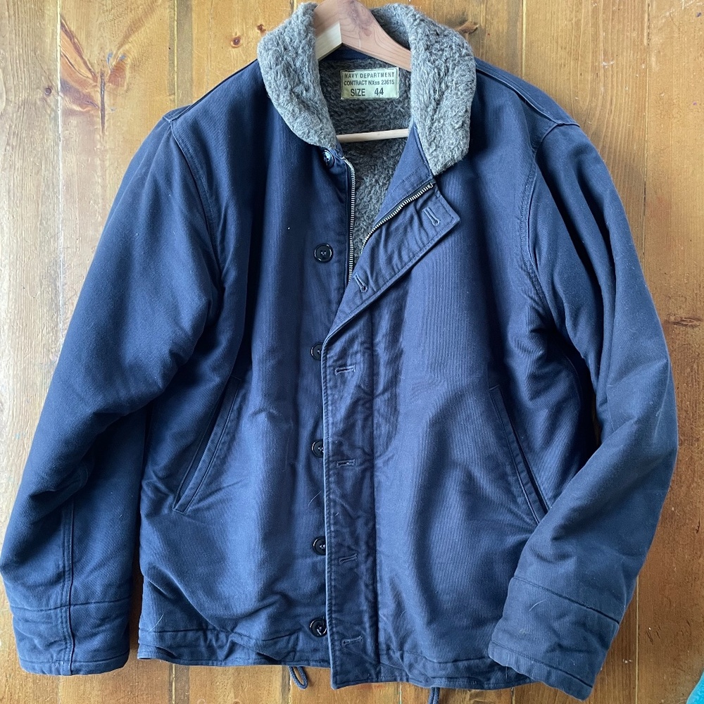 NAVY department Buzz Ricksons Jacket